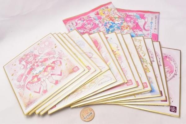 全部揃ってます!!】プリキュア 色紙ART6 [全16種セット