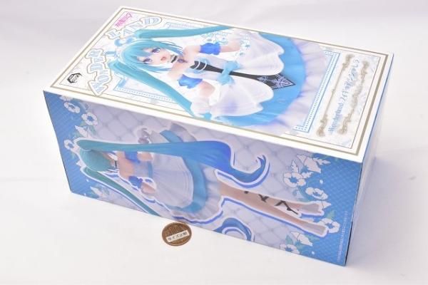 VF6578 未開封 初音ミク wonderland シンデレラ 8個セット 初音ミク Wonderland フィギュア シンデレラタイトープライズ詳細