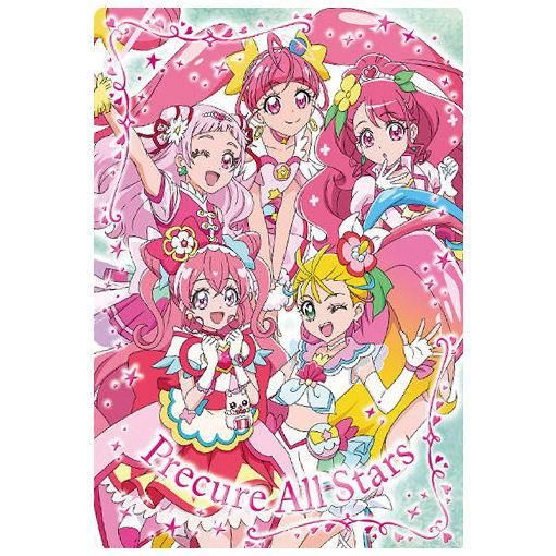 プリキュアオールスターズ キラキラカードグミ [8.プリキュア集合(1