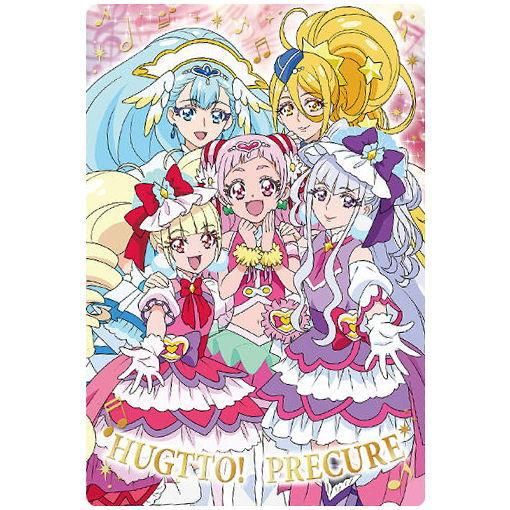 プリキュアオールスターズ キラキラカードグミ [15.HUGっと