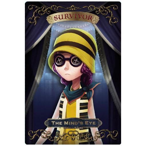 Identityv 第五人格ウエハース3 4 心眼 ヘレナ アダムス サバイバーカード バンダイ 食玩 通販