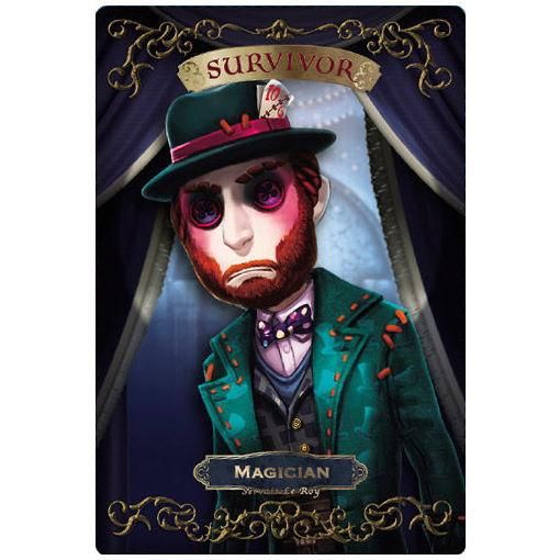 Identityv 第五人格ウエハース3 18 マジシャン セルヴェ ル ロイ サバイバーカード バンダイ 食玩 通販