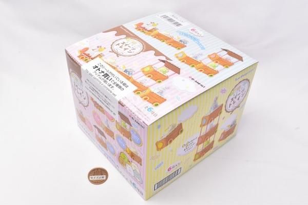 すみっコぐらし もぐもぐスイーツトレイン オトナ買い全6種類