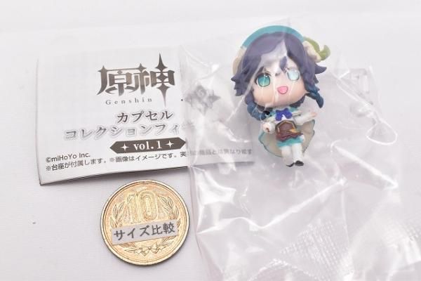 原神 カプセルコレクションフィギュアvol.1｜商品情報｜ブシカプ