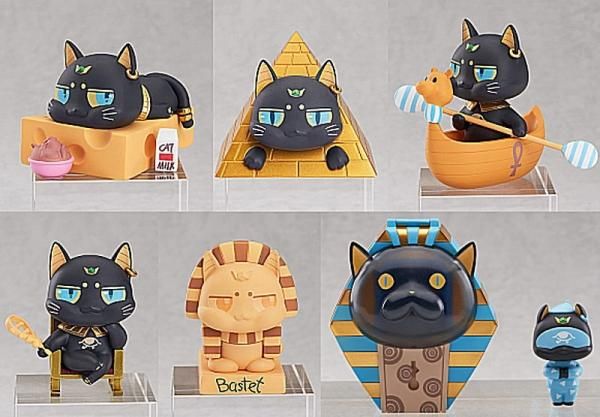 送料無料】トレーディングフィギュア バステトエジプト 日常