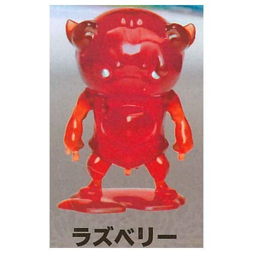 鬼おパグさん(レジン製ハンドメイドフィギュア)