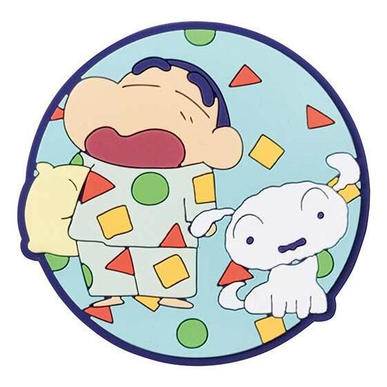 クレヨンしんちゃん ラバーざっかコレクション 2 しんちゃん シロ コースター バンダイ ガチャガチャ カプセルトイ 通販