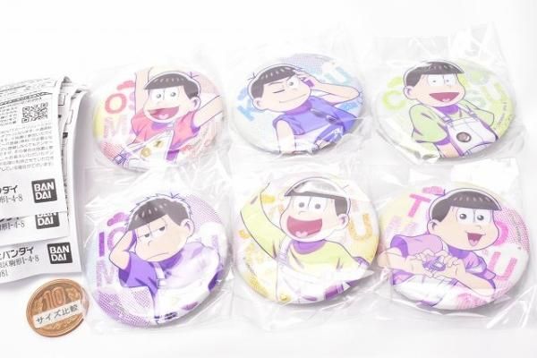おそ松さん　アニカプ缶バッジ　フルコンプセット 全部揃ってます!!】TVアニメ おそ松さん カプセル缶バッジコレクション