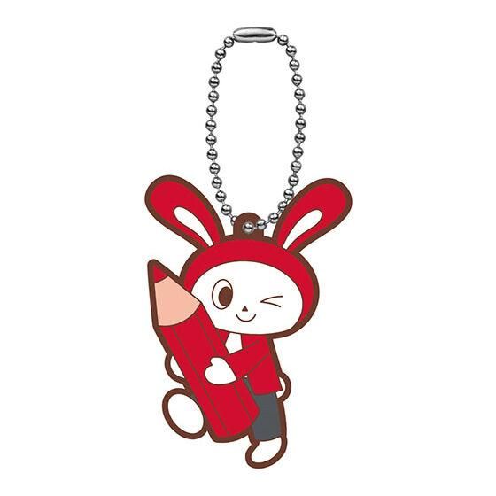 初売りセール まいぜんシスターズ [1 文房具ver. カプセルラバーマスコット 筆記具