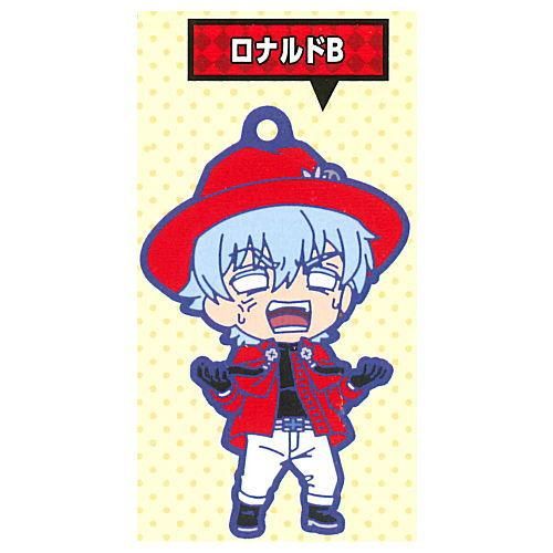 吸血鬼すぐ死ぬねんどろいどプラス ラバー キーホルダー
