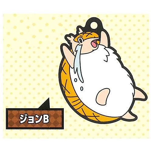 吸血鬼すぐ死ぬねんどろいどプラス ラバー キーホルダー
