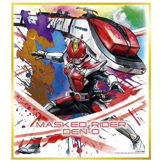 仮面ライダー 色紙art セレクション1 16 電王 ソードフォーム バンダイ 食玩 通販