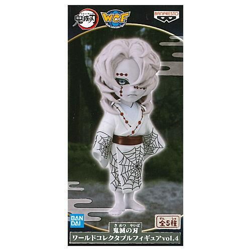 鬼滅の刃 ワールドコレクタブルフィギュアvol 4 4 累 バンプレスト プライズ 通販