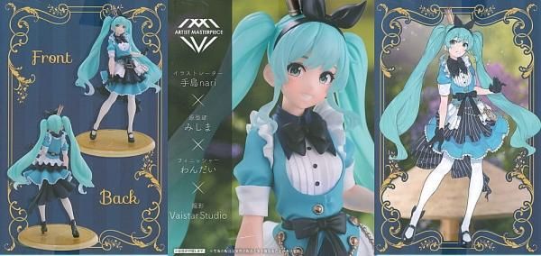 初音ミク Princess AMP フィギュア アリスver. タイトー 初音ミク Princess AMP フィギュア アリスver. タイトー