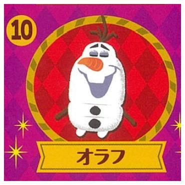 チョコエッグ ディズニー マイリトルドール 10 オラフ お菓子は付属しません フルタ製菓 食玩 通販