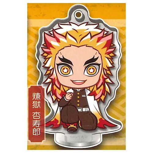 鬼滅の刃 フィギュアバッグクリップ 煉獄 杏寿郎 槇寿郎 千寿郎 鬼滅の刃 フィギュアバッグクリップ 海外正規品 煉獄槇寿郎