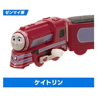 カプセルプラレール きかんしゃトーマス ともだち図鑑 メイン