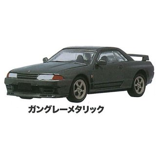 MONO 1/64スケールミニカー スカイライン SKYLINE GT-R R32 NISSAN COLLECTION [1.ガングレーメタリック]【 ネコポス不可 】