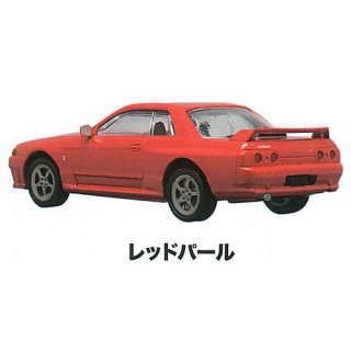 MONO 1/64スケールミニカー スカイライン SKYLINE GT-R R32 NISSAN COLLECTION [5.レッドパール]【 ネコポス不可 】