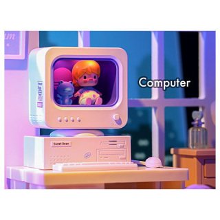 POPMART Sweet Bean I am Here! ꡼ [1.Computer] ͥݥԲ 