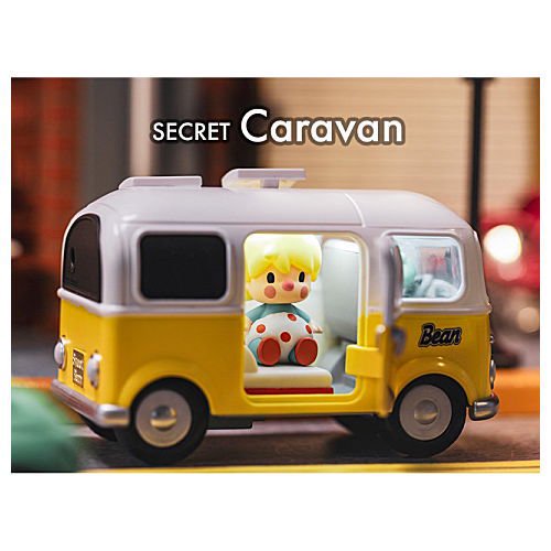 POPMART Sweet Bean I am Here! シリーズ [シークレット：Caravan