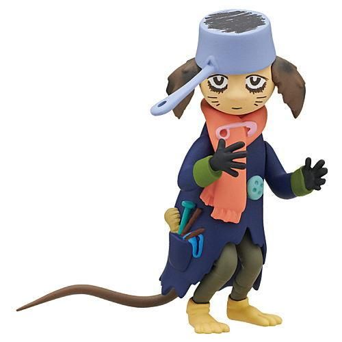 ムーミン フィギュアマスコット4 コンプリート ガチャ ヨクサル