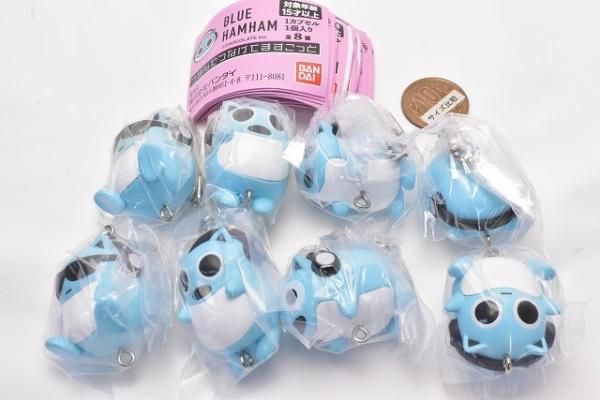 ブルーハムハム つまんでつなげてますこっと BLUE HAMHAM