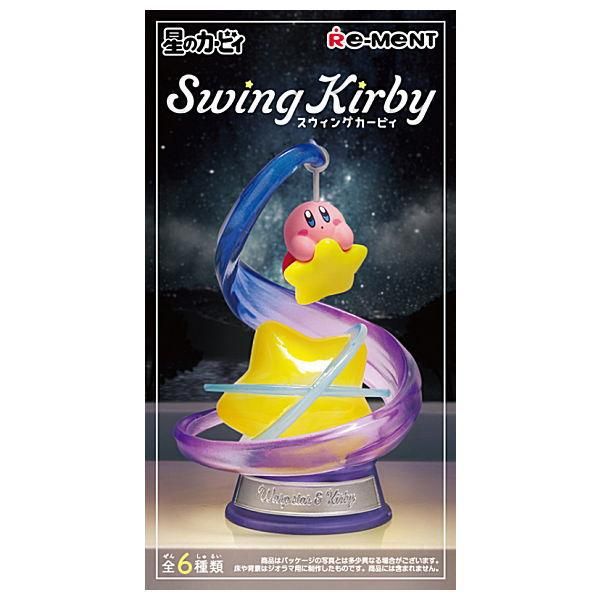 【全部揃ってます!!】星のカービィ Swing Kirby スウィングカービィ [全6種セット(フルコンプ)](RM) リーメント コレクショントイ  通販