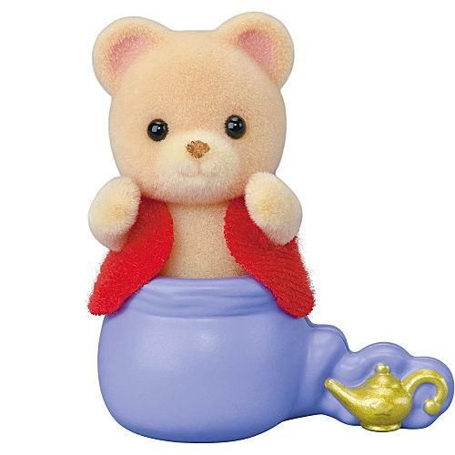 シルバニアファミリー 07 赤ちゃんコレクション 赤ちゃんおとぎ話シリーズ 5 クマの赤ちゃん ジェイソン エポック コレクショントイ 通販