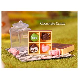 POPMART KOUKOU ե̡ ƥ ꡼ [2.Chocolate Candy] ͥݥԲ 