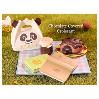 POPMART KOUKOU アフターヌーン ティー シリーズ [3.Chocolate Covered Croissant]【 ネコポス不可 】