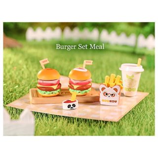 POPMART KOUKOU アフターヌーン ティー シリーズ [4.Burger Set Meal]【 ネコポス不可 】