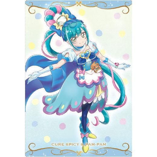プリキュア カードウエハース5 [2.キュアスパイシー＆パムパム (N