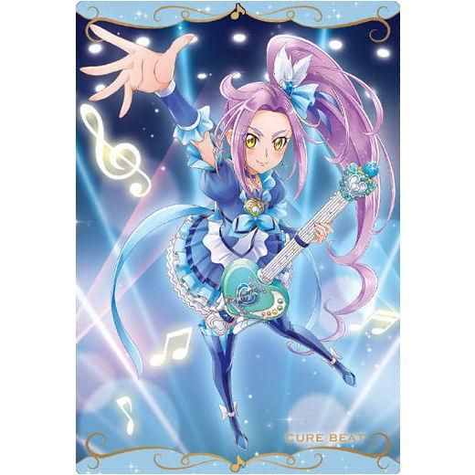 プリキュア カードウエハース5 [14.キュアビート (N)] バンダイ
