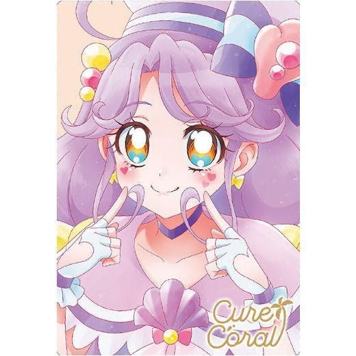 プリキュア カードウエハース5 [24.キュアコーラル (HR