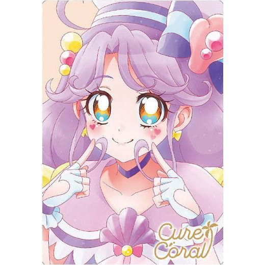 プリキュア　ウエハース　HR キュアコーラル　まとめ