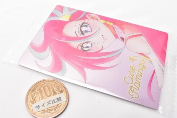 プリキュア カードウエハース5 [26.キュアフラミンゴ (HR