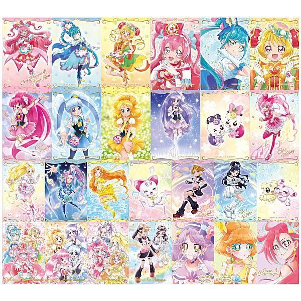 プリキュア ウエハース カード まとめ売りミューズ - カード