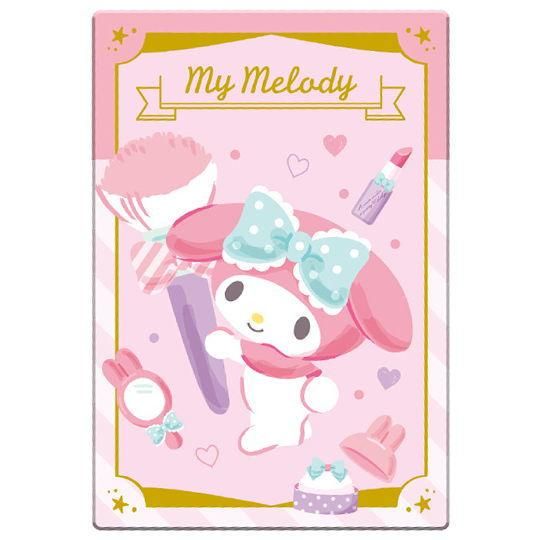 サンリオキャラクターズ ウエハース [4.マイメロディ (キャラクター 高価 マイメロディ ピアノ スイーツ 万年 カレンダー フィギュア キャラクターグッズ