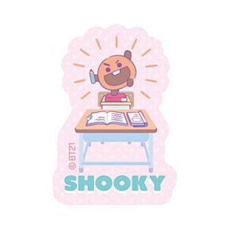 BT212 BT21 SCHOOL [7.SHOOKY (school desk)]ڥͥݥбۡCۢƥåΤߤǤۻҤ°ޤ