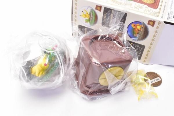 ポケットモンスター ポケモン テラリウムコレクション10 1 ピカチュウ キャタピー Rm リーメント 食玩 通販