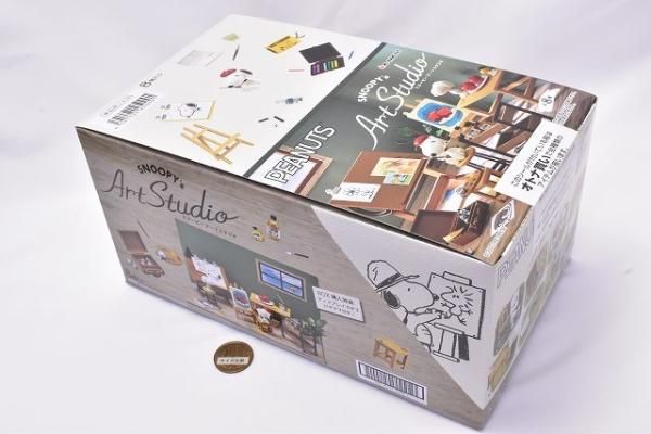 SNOOPY - スヌーピー　アートスタジオ　リーメントコンプリートセット リーメント スヌーピー SNOOPY's Art Studio スヌーピーズ