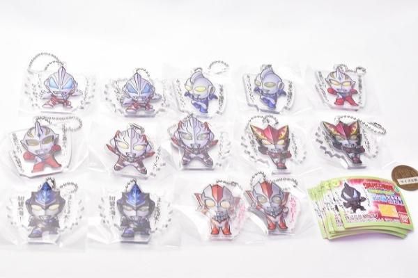 ウルトラマン倶楽部 アクリルキーホルダー 全14種 フルコンプ 全部揃ってます!!】ウルトラマン倶楽部 アクリルキーホルダー3