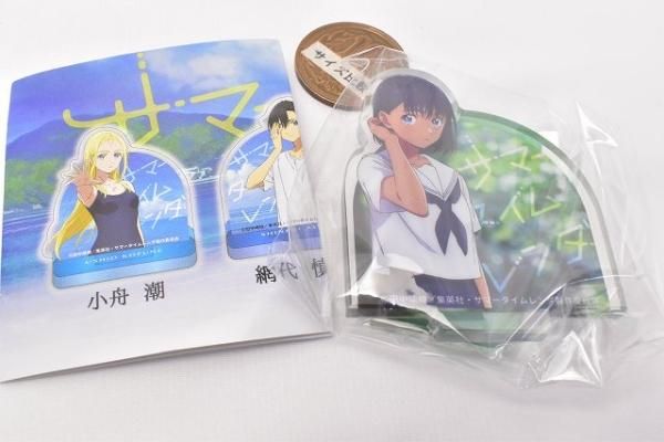 サマータイムレンダ 缶バッジ　アクリルスタンド　セット　ガチャ ブシロードクリエイティブ公式 on X: 