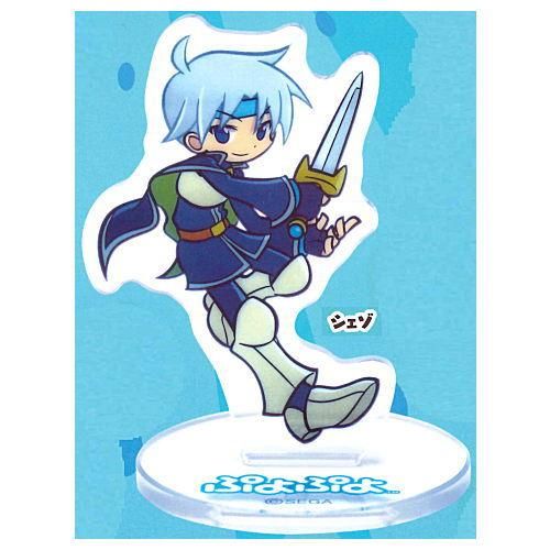 ぷよぷよ アクリルスタンド [2.シェゾ] IP4 ガチャガチャ