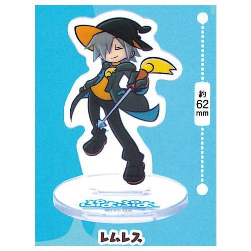 ぷよぷよ アクリルスタンド [6.レムレス] IP4 ガチャガチャ