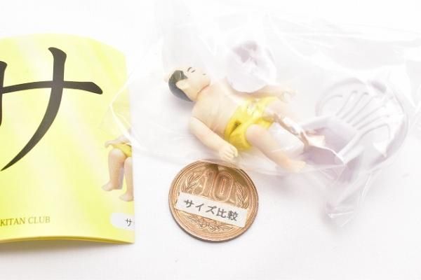 サウナにいる人々 フィギュアマスコット [1.サウナ男子] 奇譚