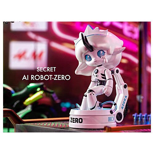 POPMART AZURA シークレット  AI ROBOT-ZERO