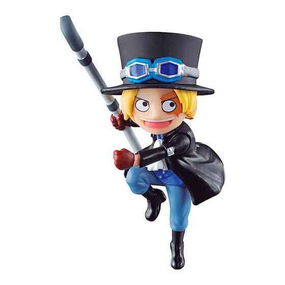 One Piece ワンピの実 第三海戦 3 サボ バンダイ ガチャガチャ カプセルトイ 通販