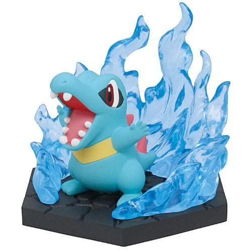 ポケットモンスター ポケモン ジオラマコレクト でんき みず 5 ワニノコ タカラトミーアーツ ガチャガチャ カプセルトイ 通販